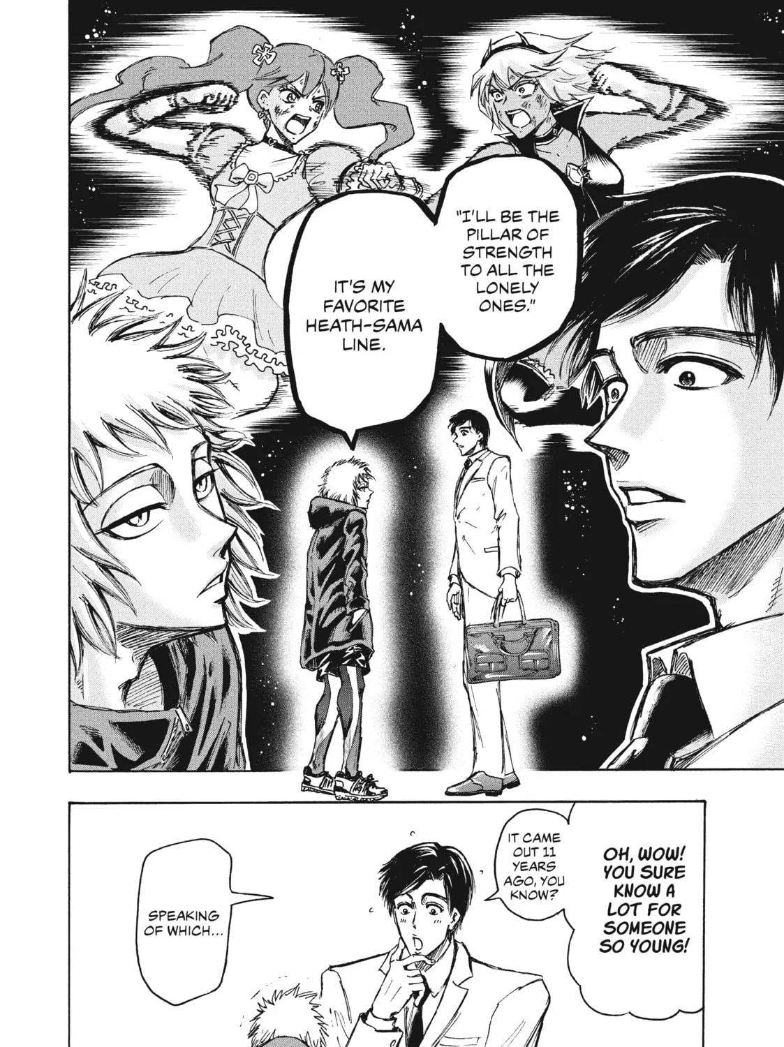 Read Ninja vs. Gokudo chapter 1 image 18 on Lezhin