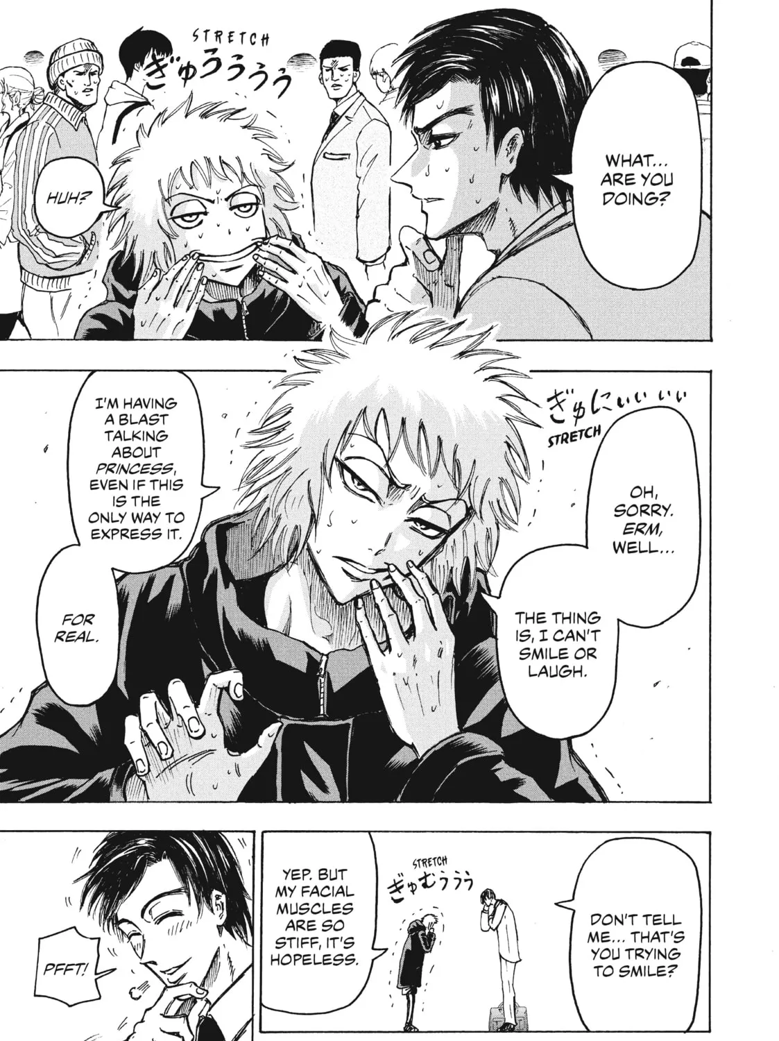 Read Ninja vs. Gokudo chapter 1 image 20 on Lezhin