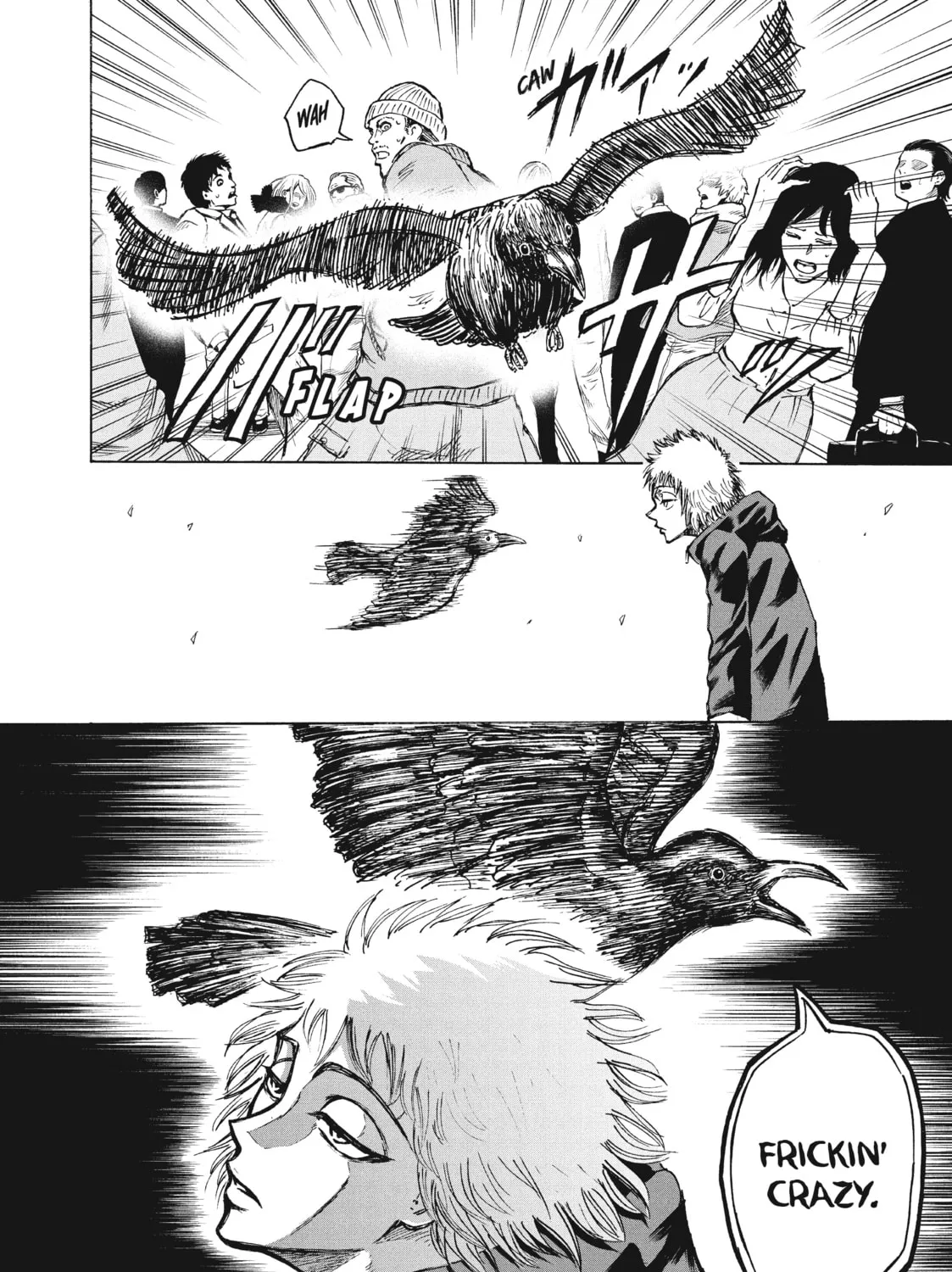 Read Ninja vs. Gokudo chapter 1 image 26 on Lezhin