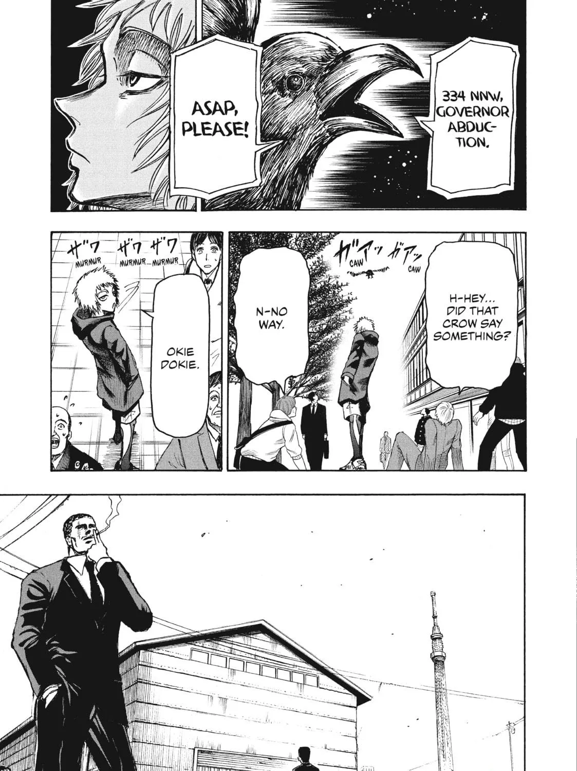 Read Ninja vs. Gokudo chapter 1 image 28 on Lezhin