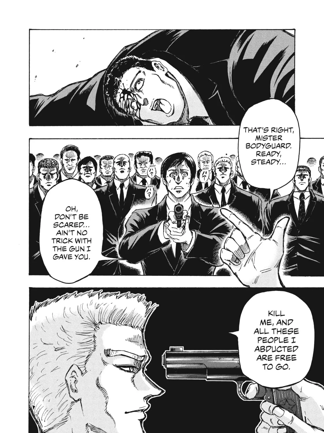 Read Ninja vs. Gokudo chapter 1 image 30 on Lezhin