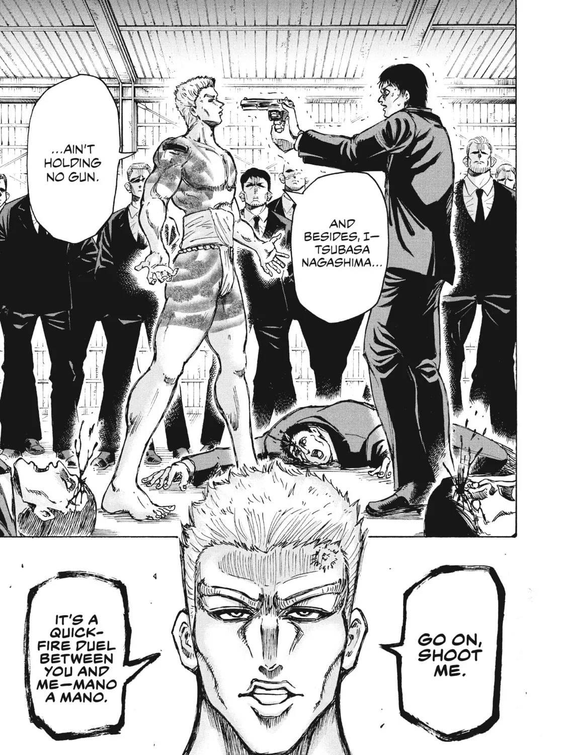 Read Ninja vs. Gokudo chapter 1 image 32 on Lezhin