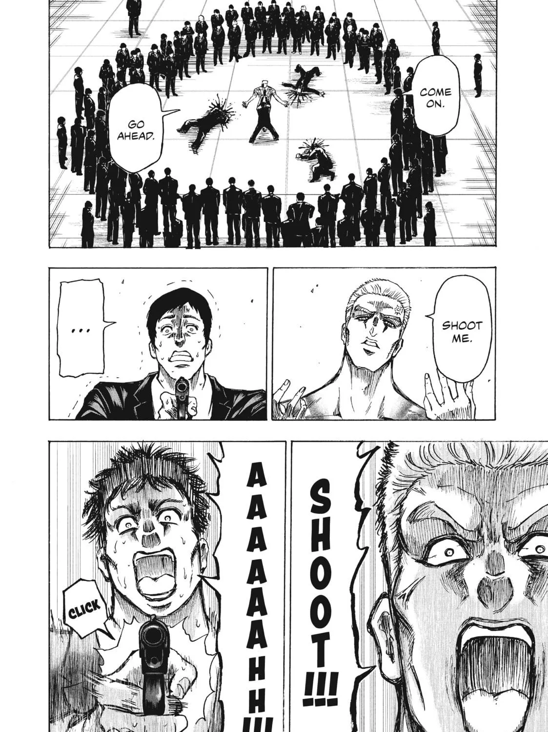 Read Ninja vs. Gokudo chapter 1 image 34 on Lezhin