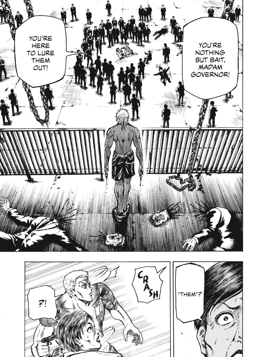 Read Ninja vs. Gokudo chapter 1 image 44 on Lezhin