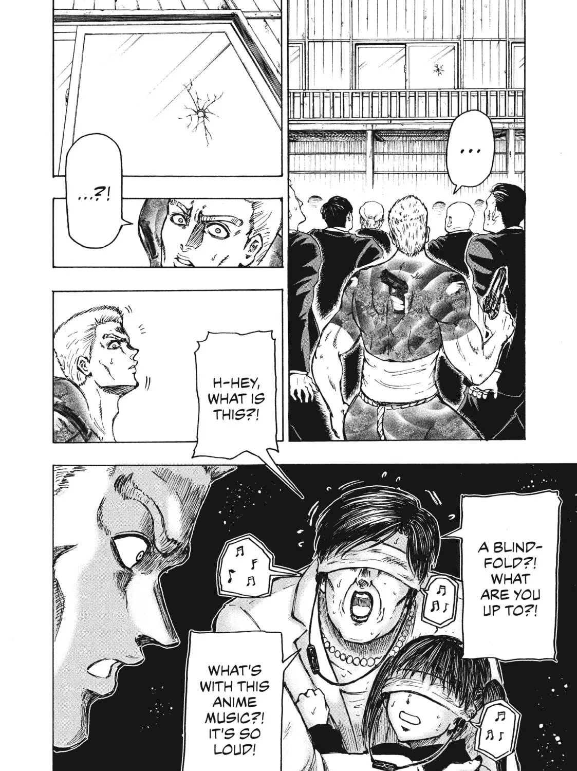 Read Ninja vs. Gokudo chapter 1 image 46 on Lezhin