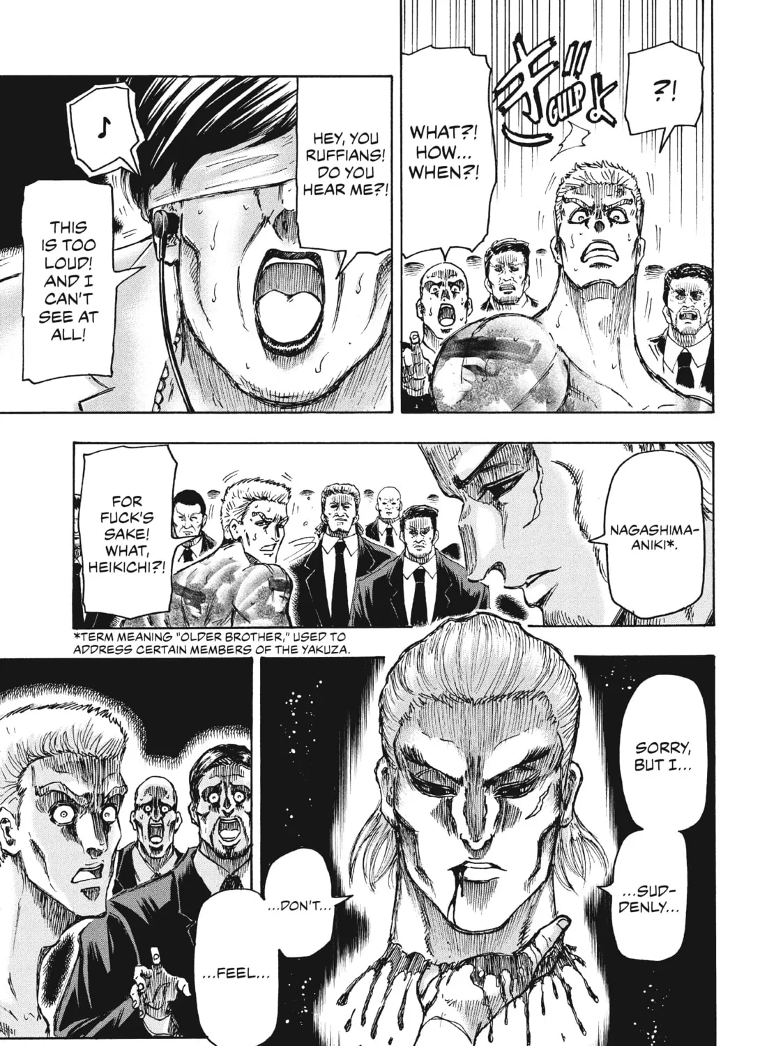 Read Ninja vs. Gokudo chapter 1 image 48 on Lezhin