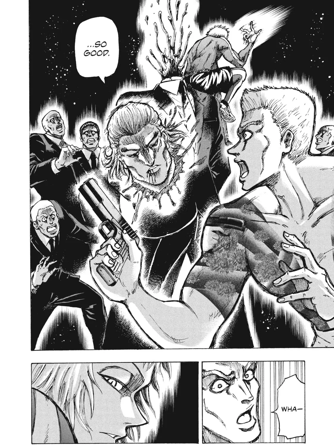 Read Ninja vs. Gokudo chapter 1 image 50 on Lezhin