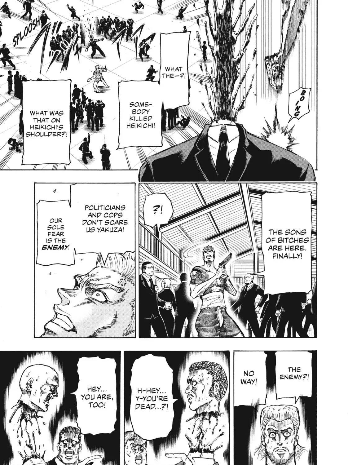 Read Ninja vs. Gokudo chapter 1 image 52 on Lezhin