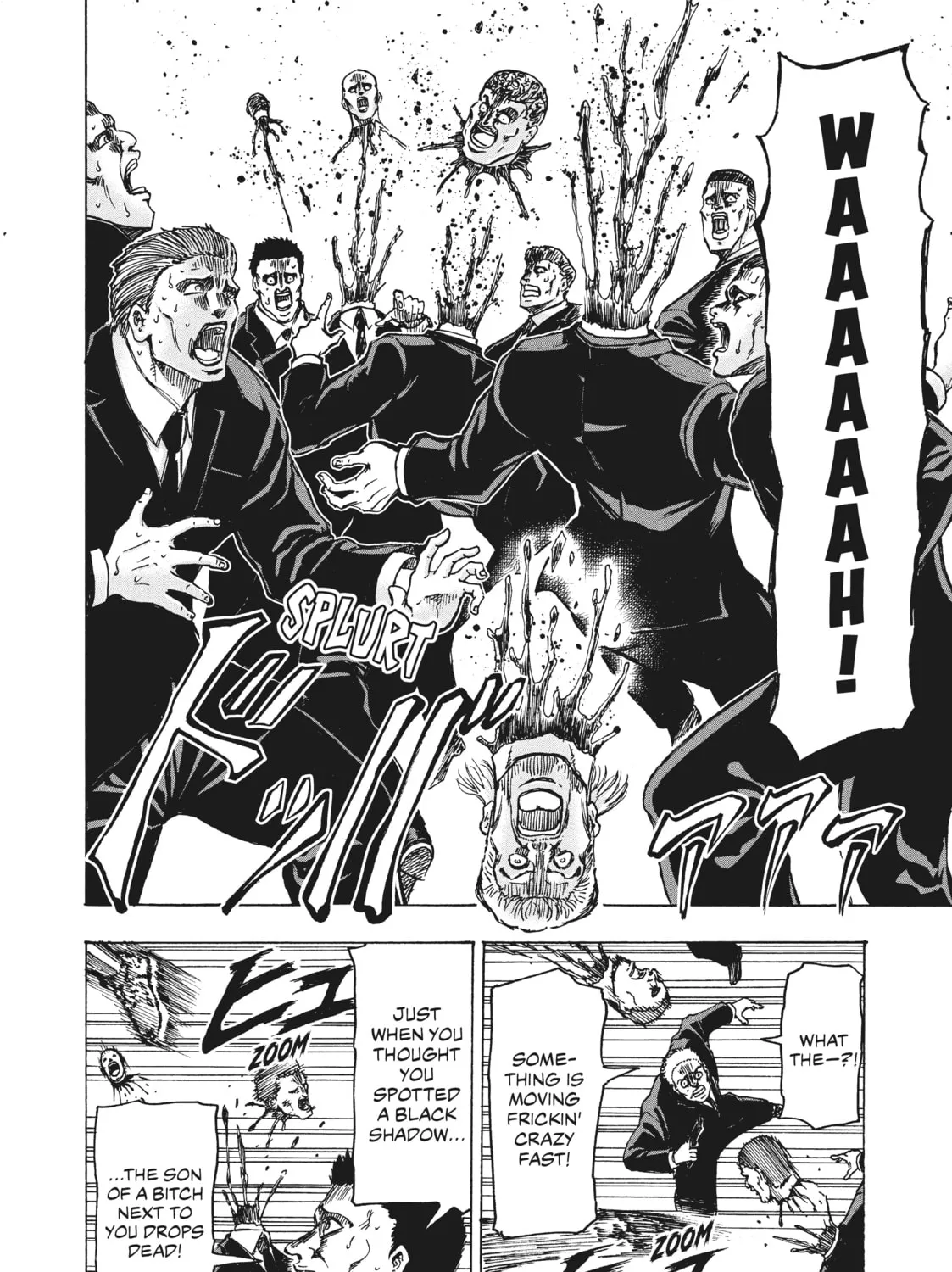 Read Ninja vs. Gokudo chapter 1 image 54 on Lezhin