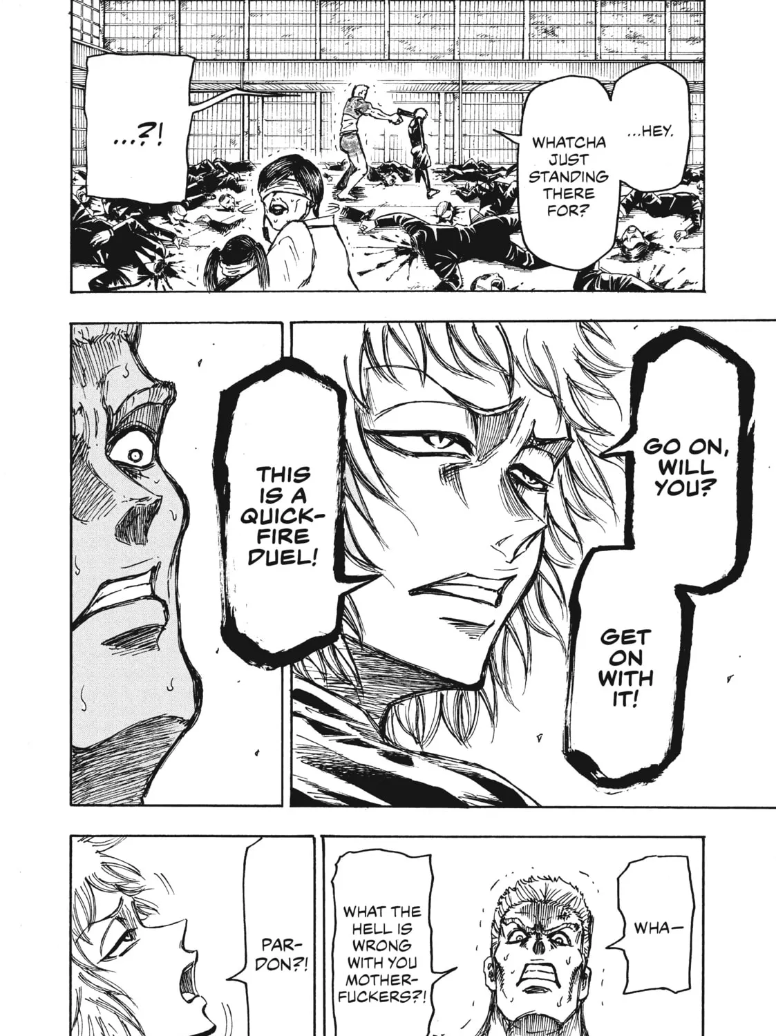 Read Ninja vs. Gokudo chapter 1 image 62 on Lezhin