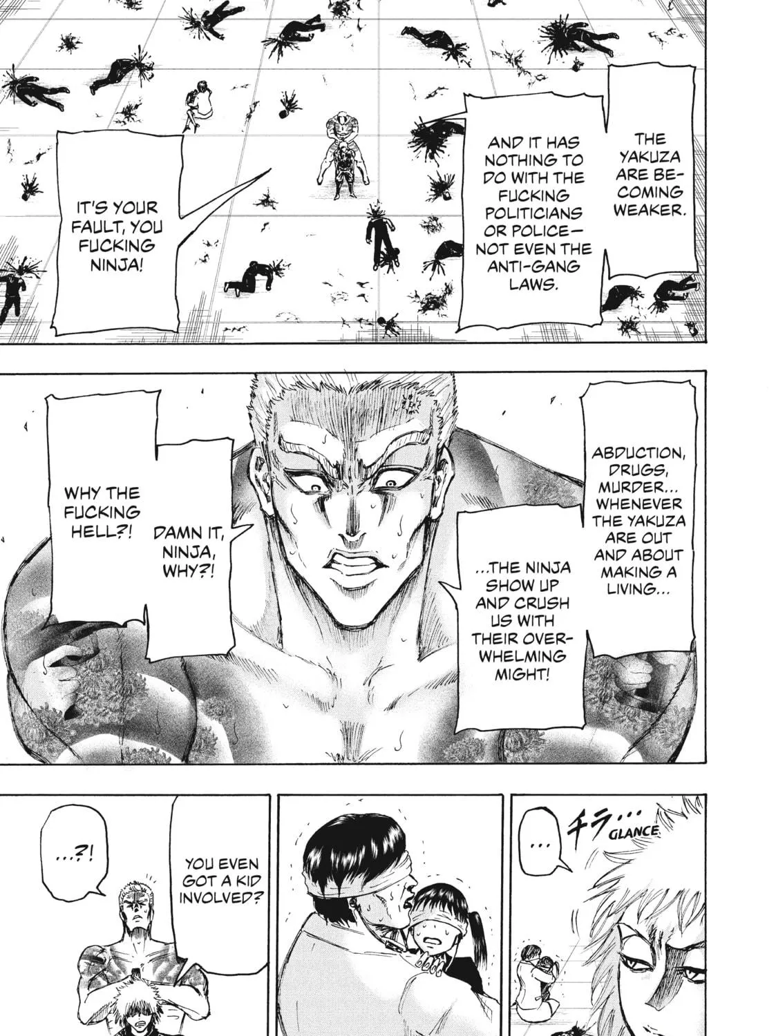 Read Ninja vs. Gokudo chapter 1 image 64 on Lezhin
