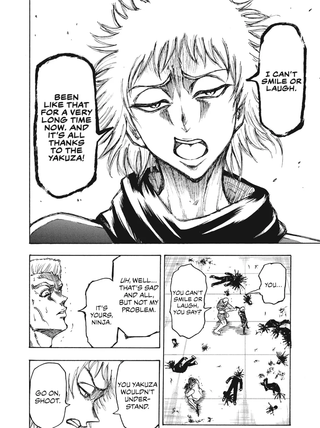 Read Ninja vs. Gokudo chapter 1 image 66 on Lezhin