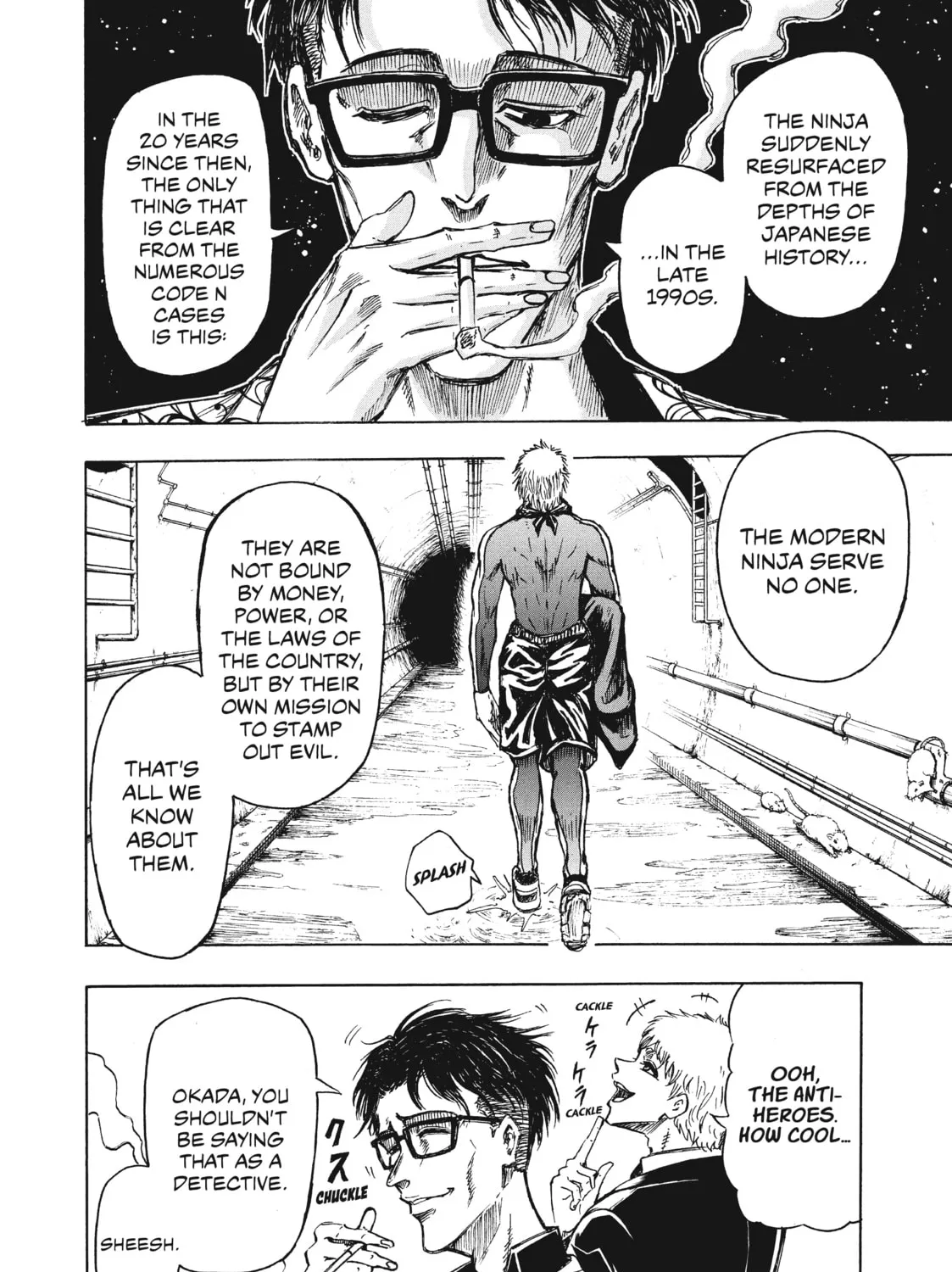 Read Ninja vs. Gokudo chapter 1 image 78 on Lezhin
