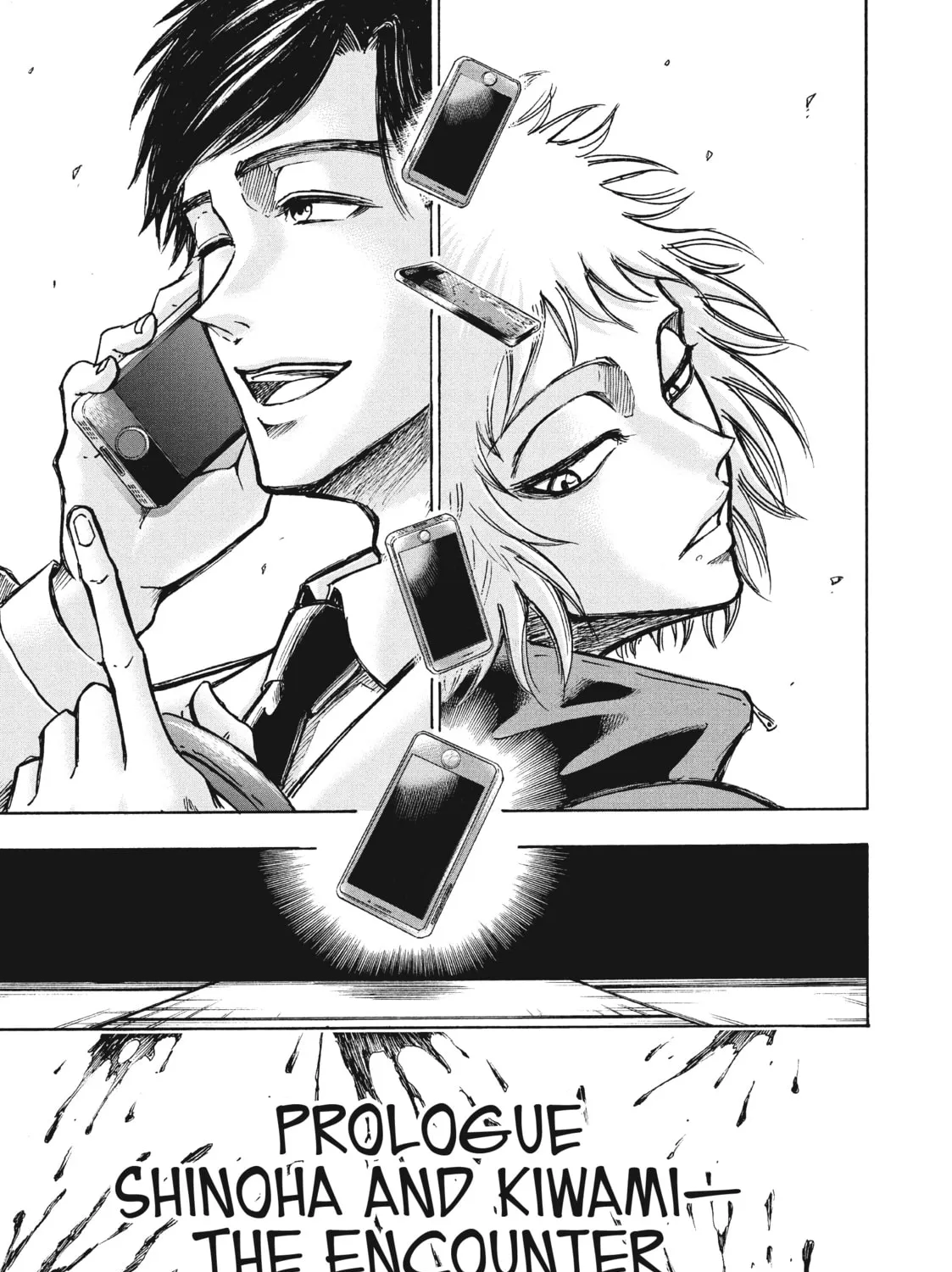 Read Ninja vs. Gokudo chapter 1 image 8 on Lezhin