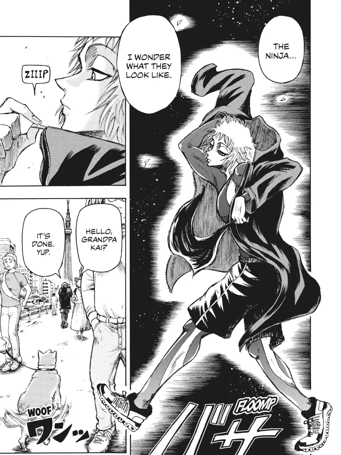 Read Ninja vs. Gokudo chapter 1 image 80 on Lezhin