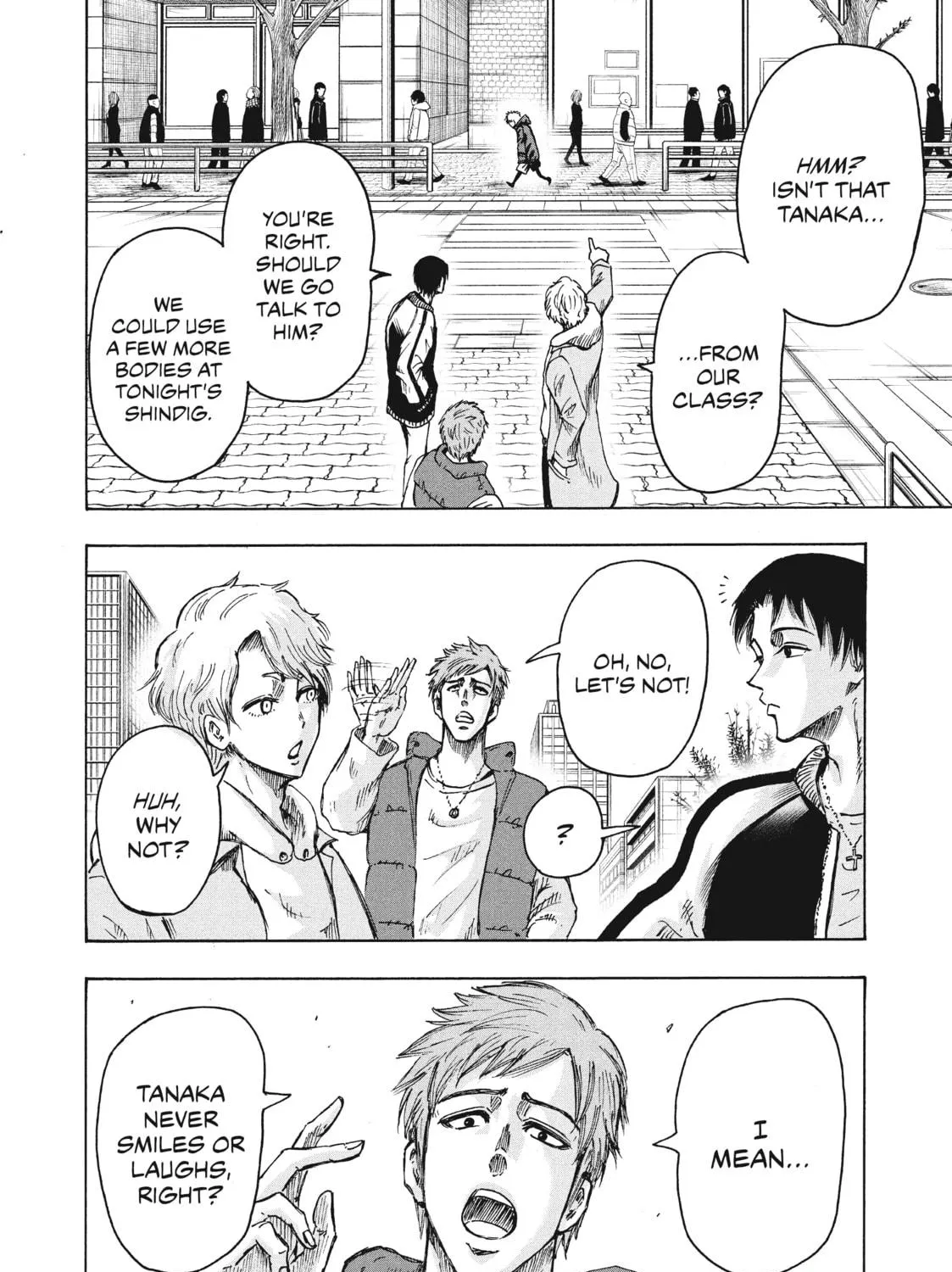 Read Ninja vs. Gokudo chapter 1 image 82 on Lezhin