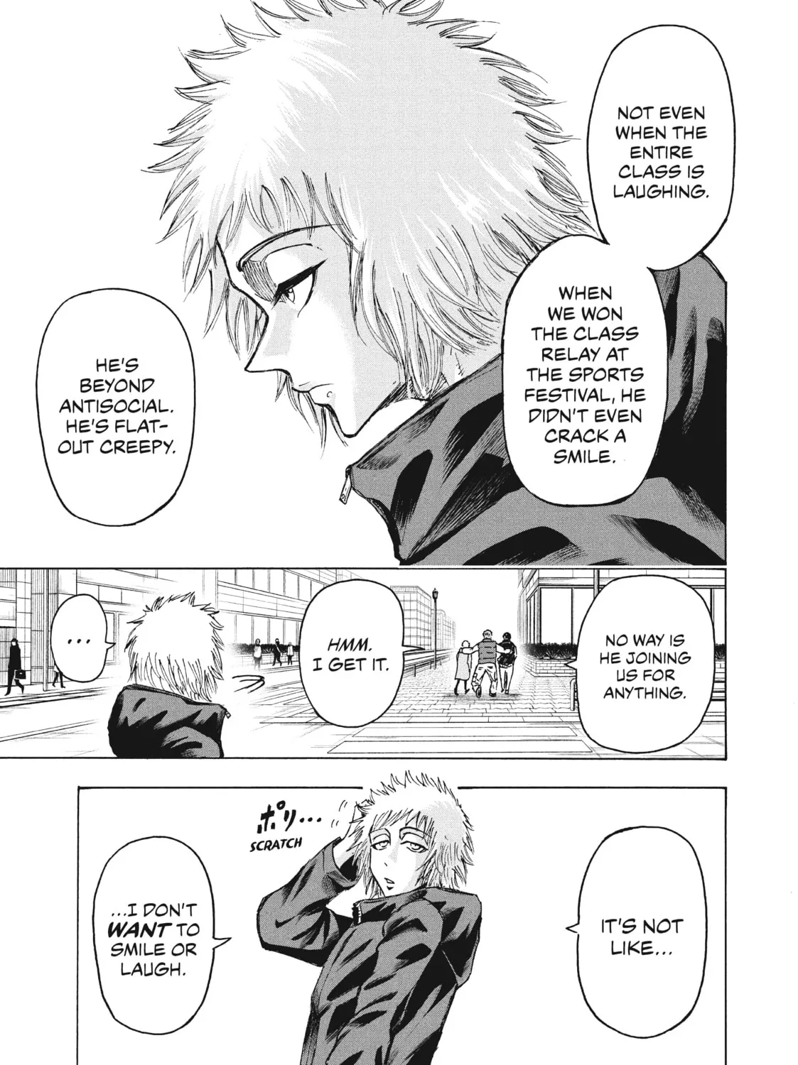 Read Ninja vs. Gokudo chapter 1 image 84 on Lezhin