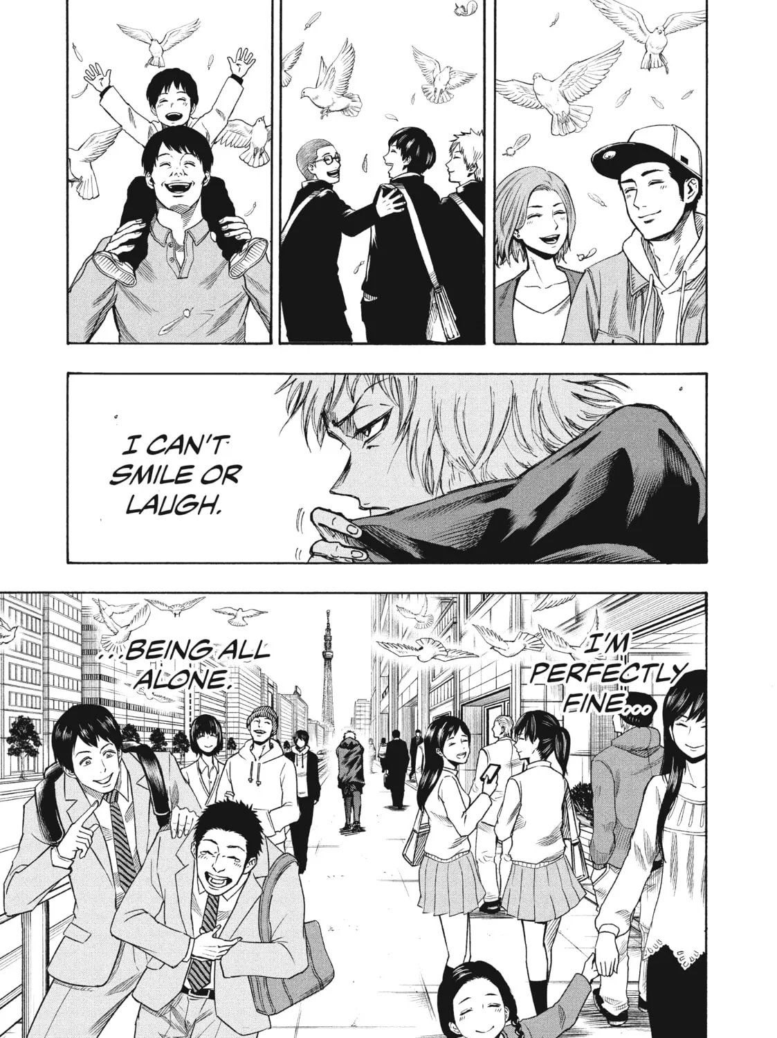 Read Ninja vs. Gokudo chapter 1 image 92 on Lezhin