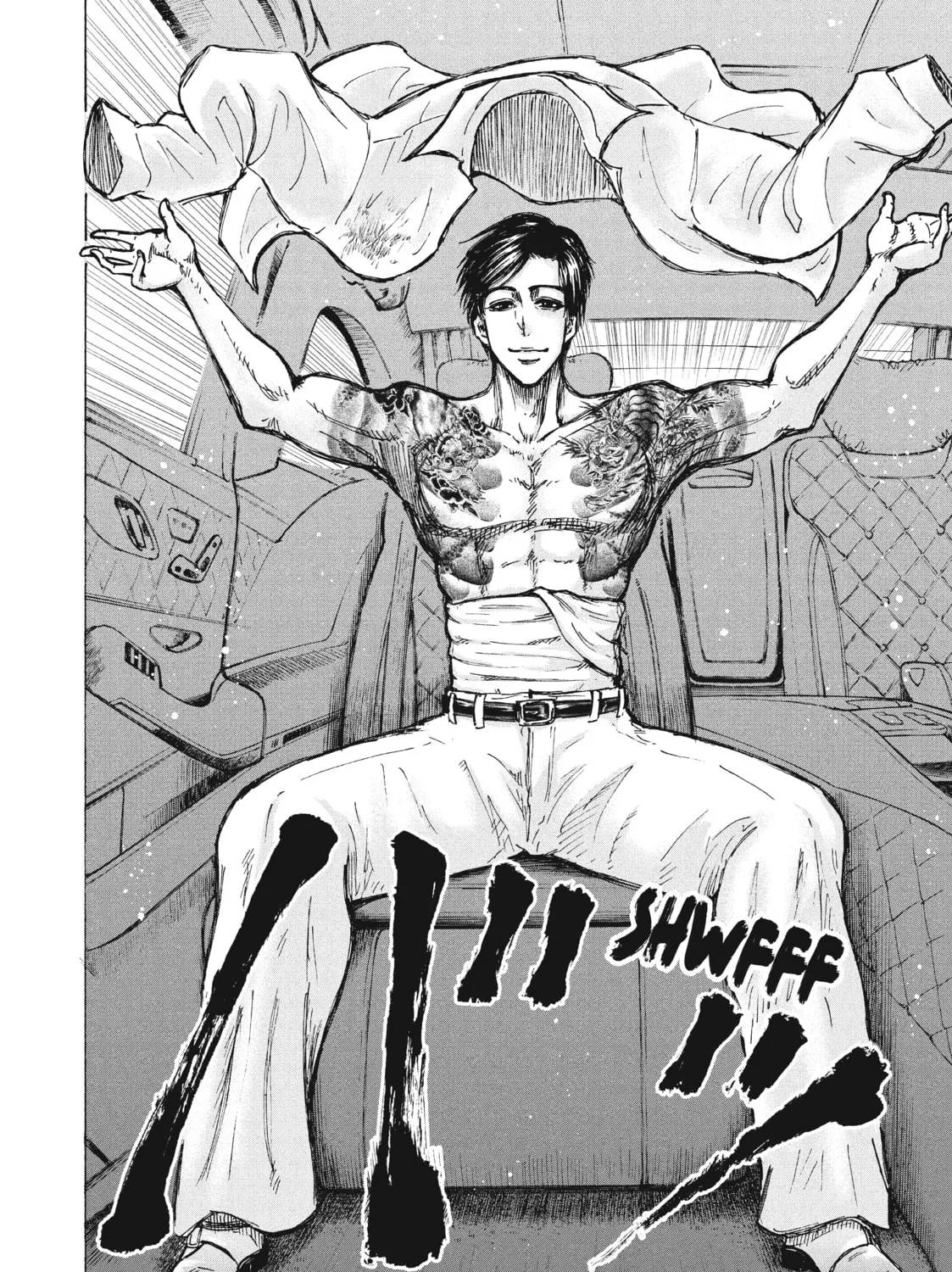 Read Ninja vs. Gokudo chapter 1 image 98 on Lezhin