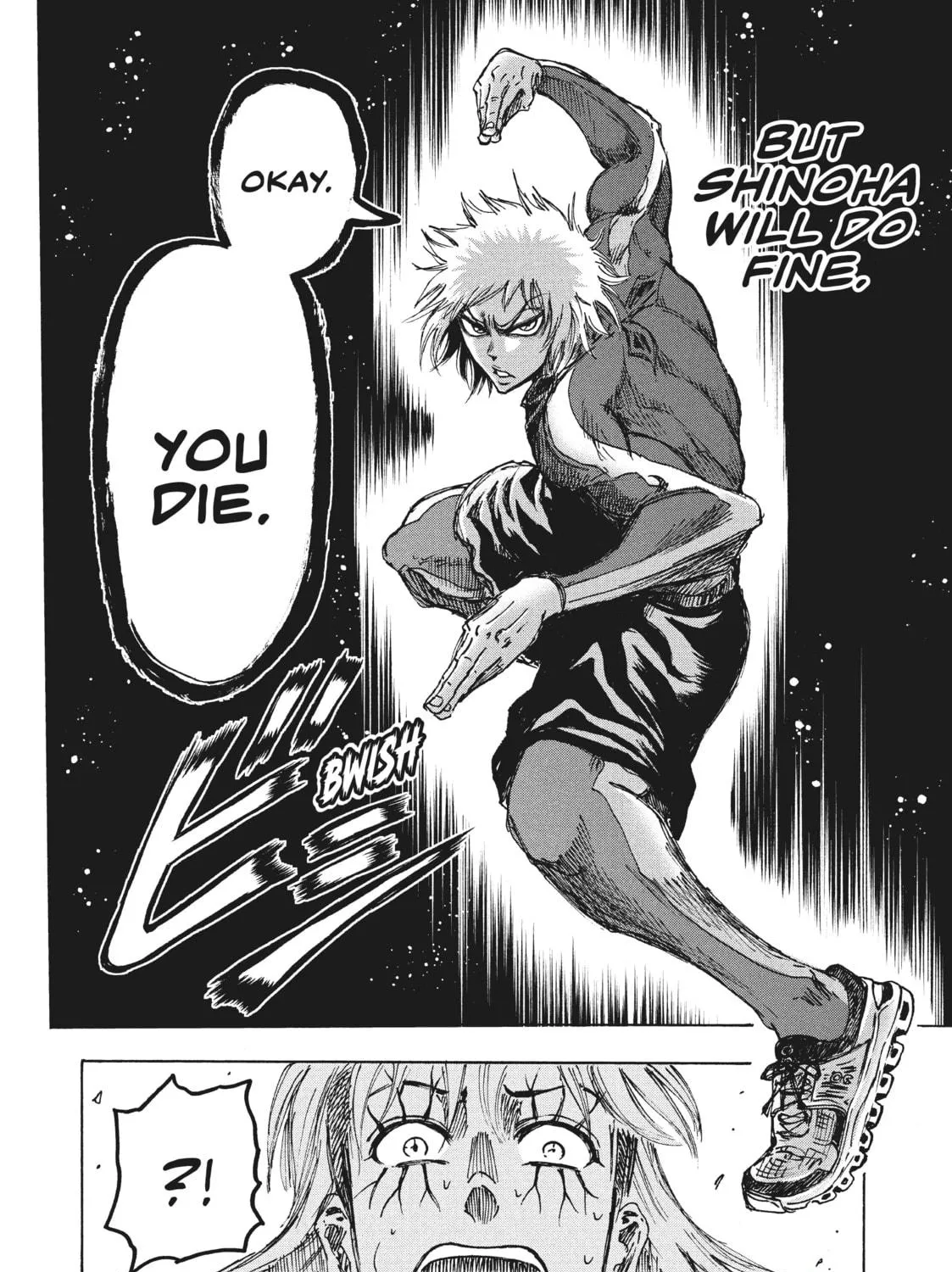 Read Ninja vs. Gokudo chapter 10 image 10 on Lezhin