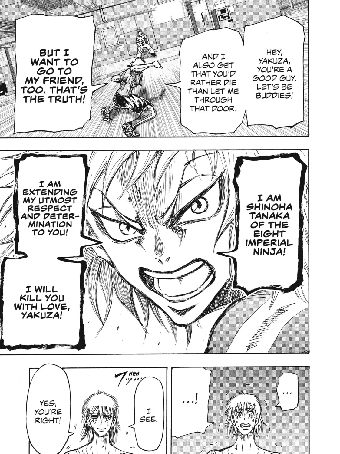 Read Ninja vs. Gokudo chapter 10 image 12 on Lezhin