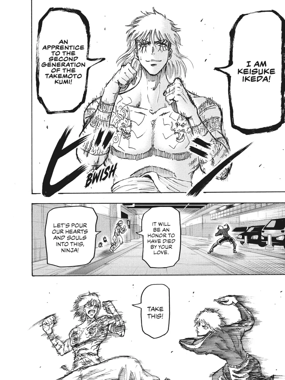 Read Ninja vs. Gokudo chapter 10 image 14 on Lezhin
