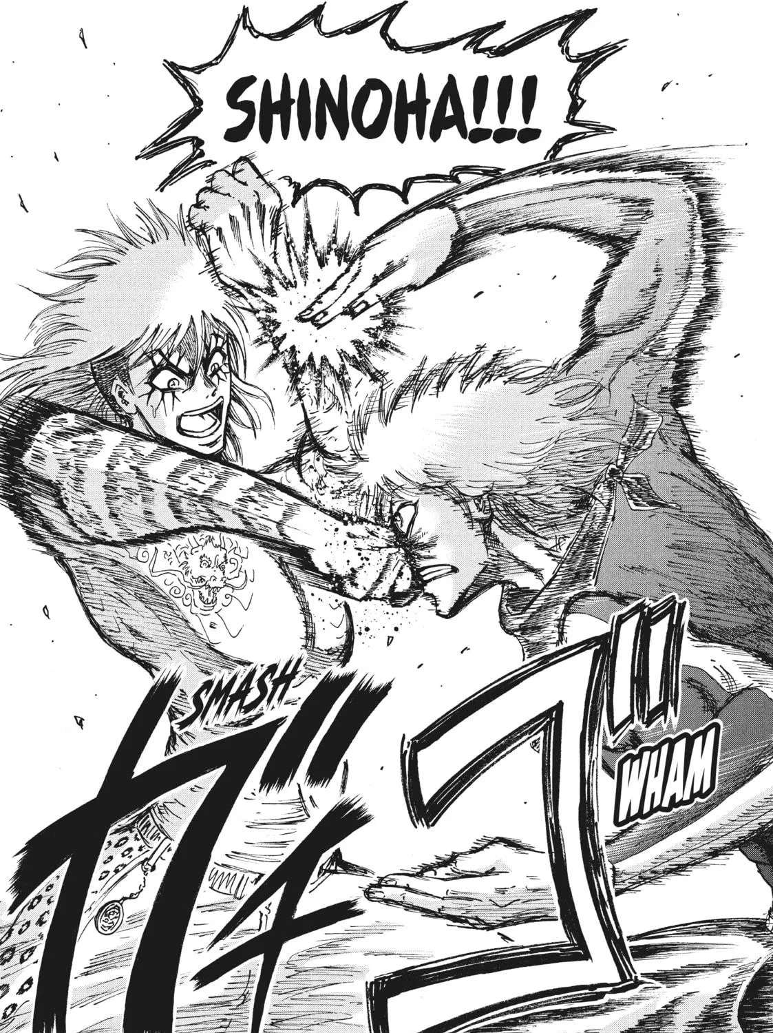 Read Ninja vs. Gokudo chapter 10 image 16 on Lezhin