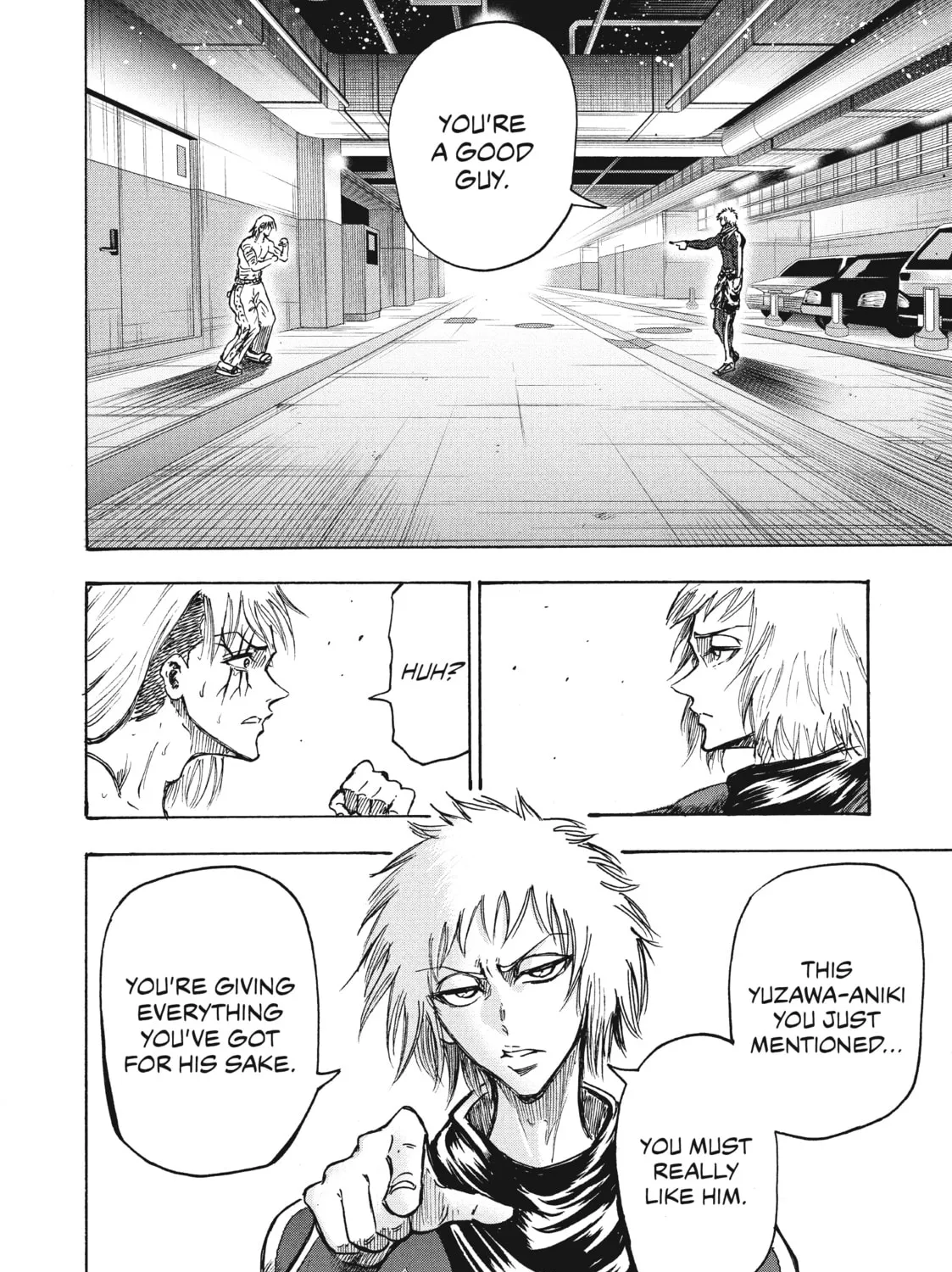 Read Ninja vs. Gokudo chapter 10 image 2 on Lezhin