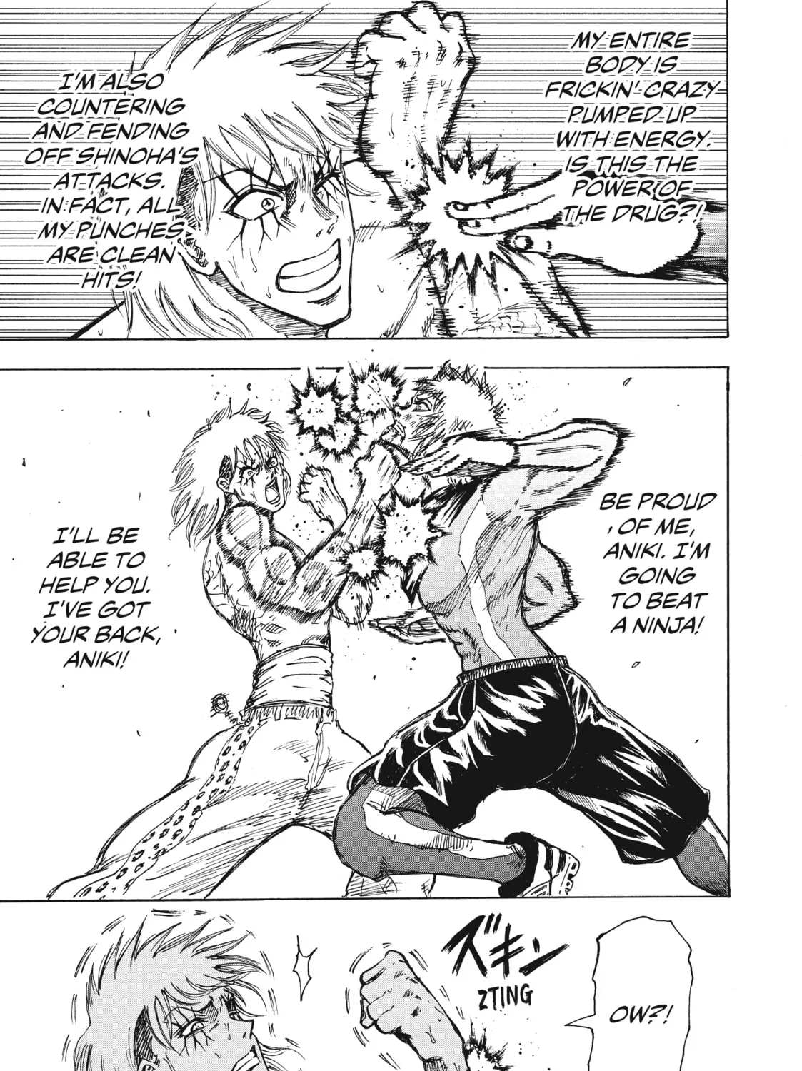 Read Ninja vs. Gokudo chapter 10 image 20 on Lezhin