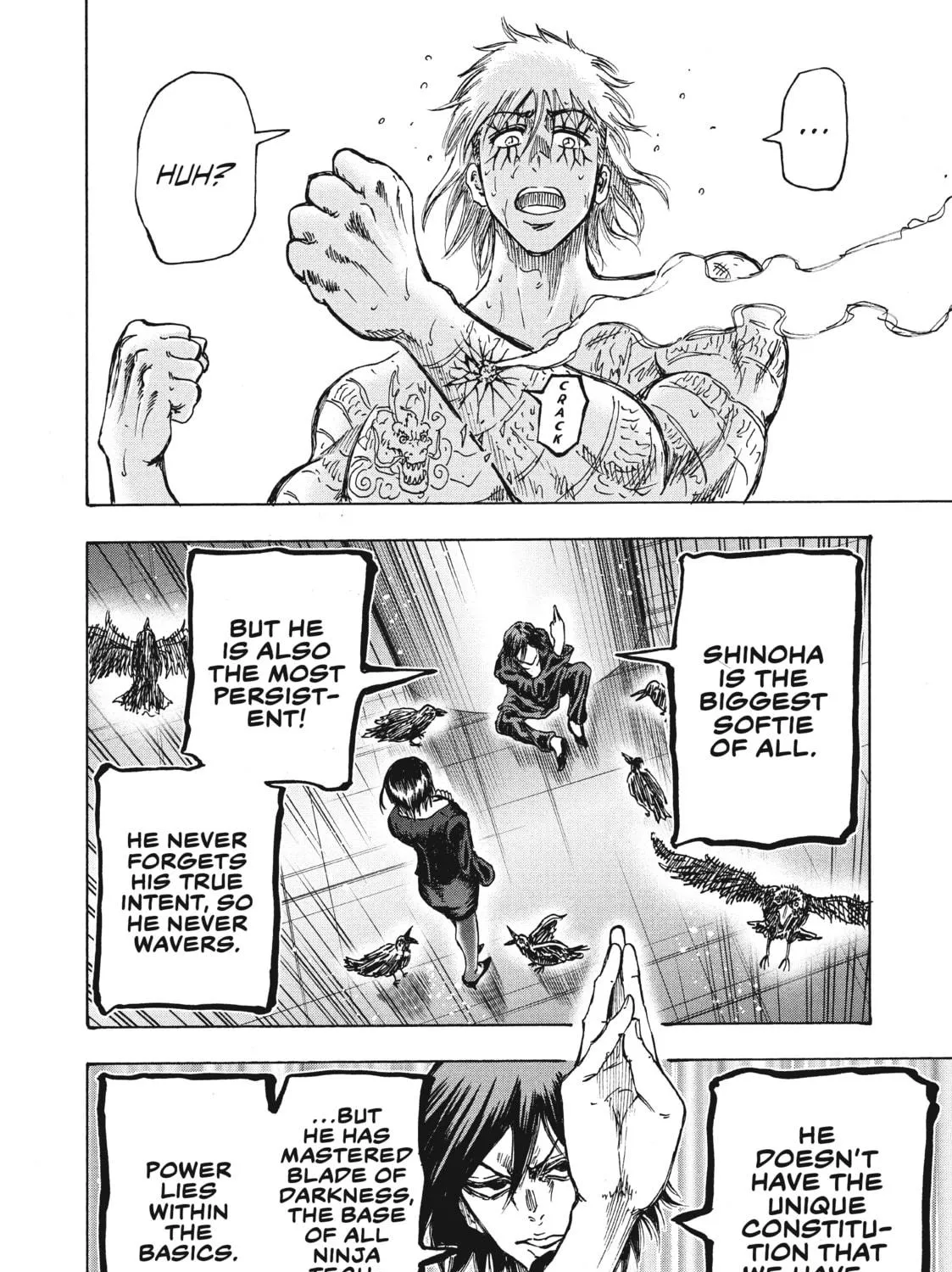 Read Ninja vs. Gokudo chapter 10 image 22 on Lezhin