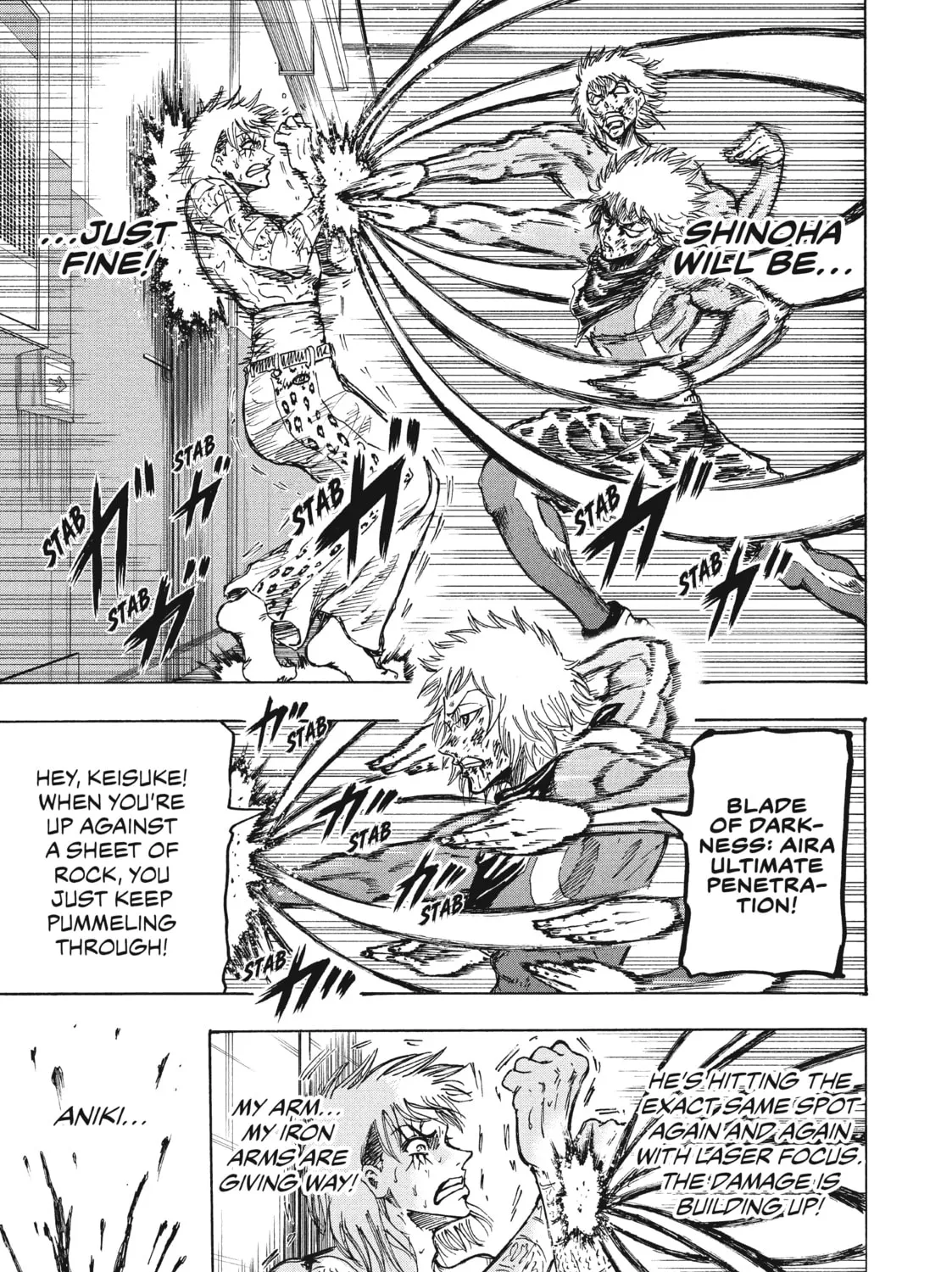 Read Ninja vs. Gokudo chapter 10 image 24 on Lezhin