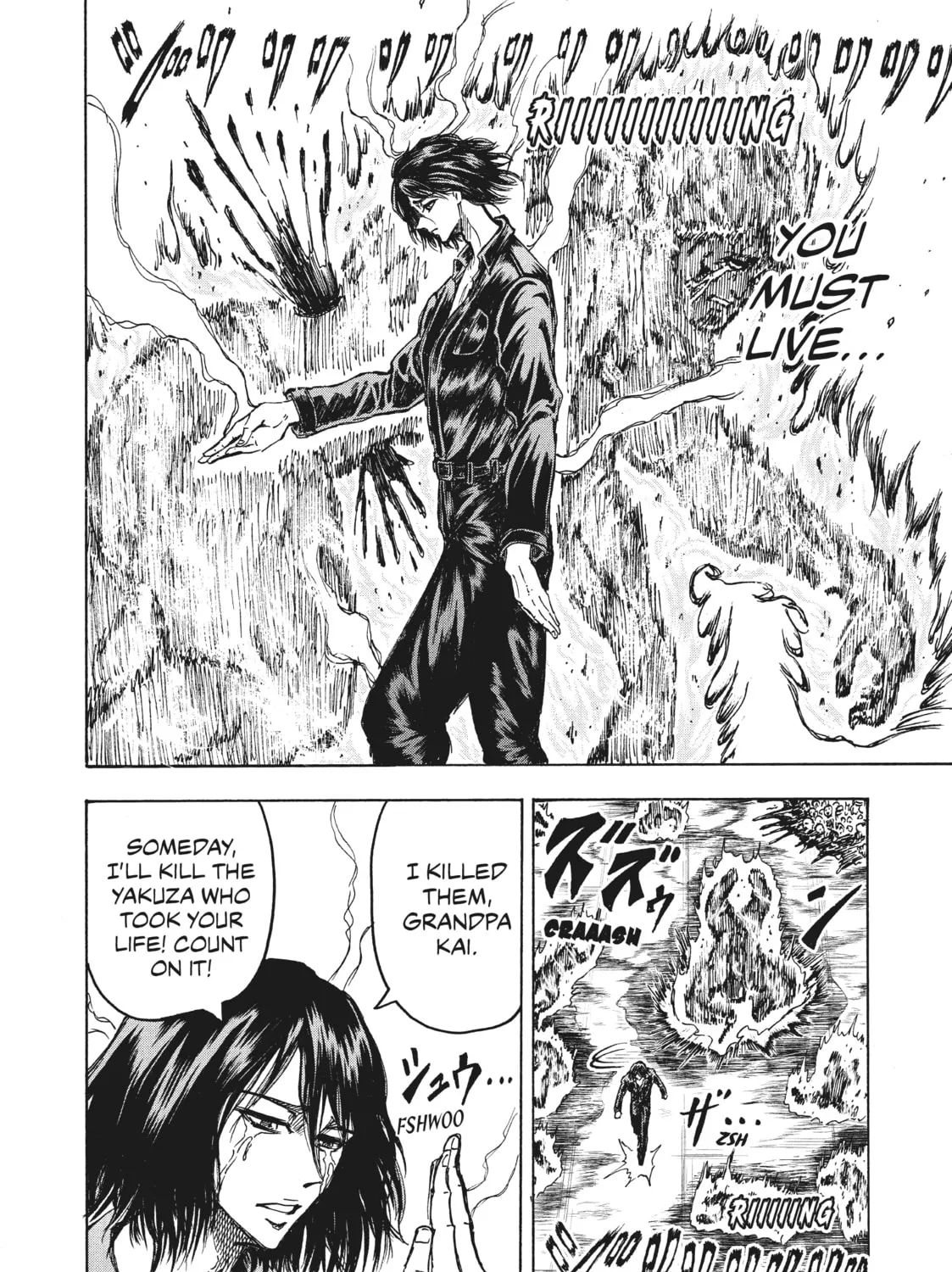 Read Ninja vs. Gokudo chapter 10 image 30 on Lezhin