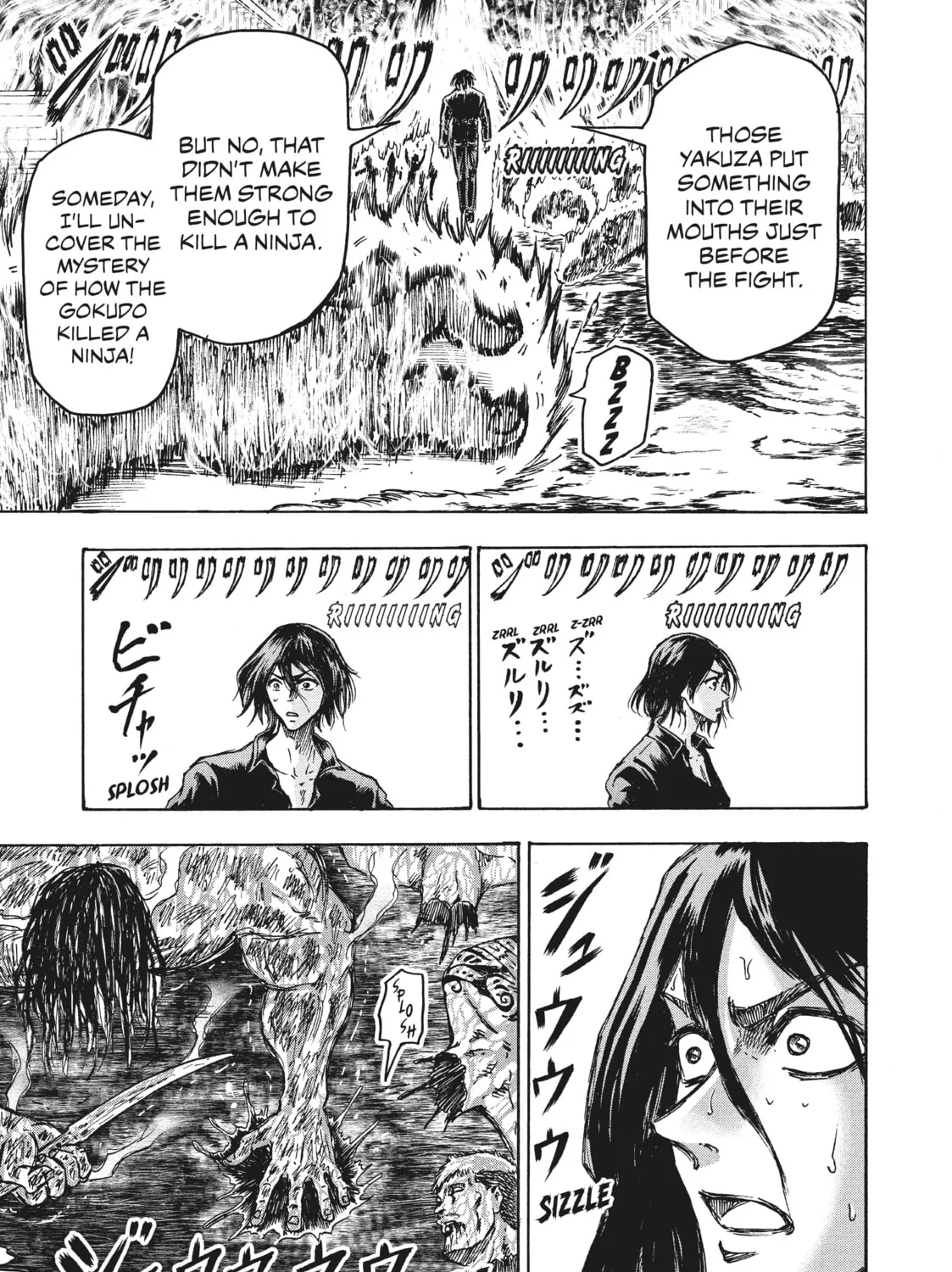 Read Ninja vs. Gokudo chapter 10 image 32 on Lezhin