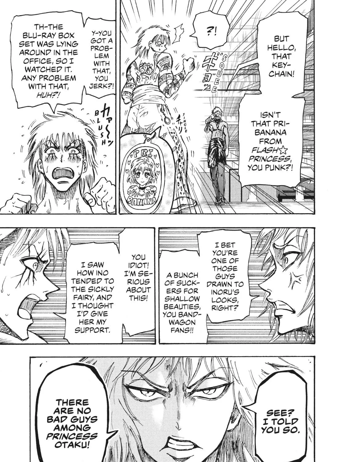 Read Ninja vs. Gokudo chapter 10 image 4 on Lezhin