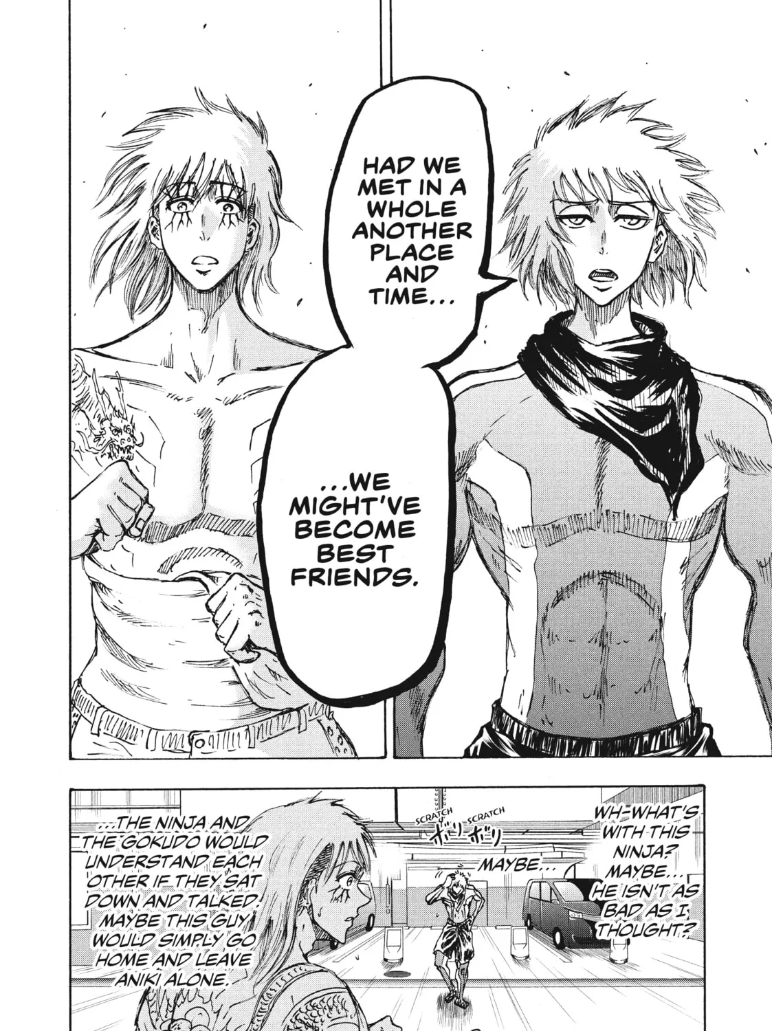 Read Ninja vs. Gokudo chapter 10 image 6 on Lezhin