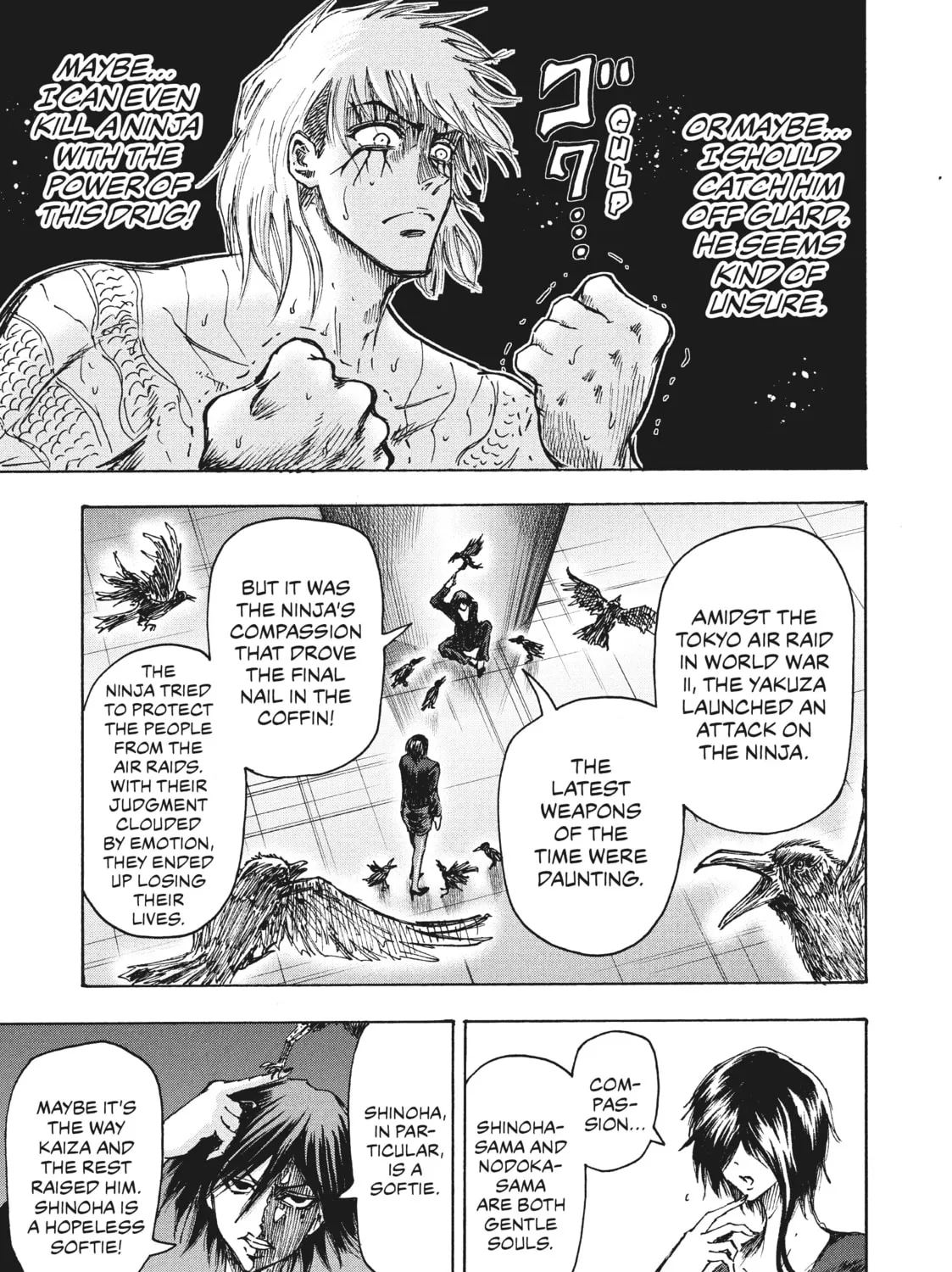 Read Ninja vs. Gokudo chapter 10 image 8 on Lezhin