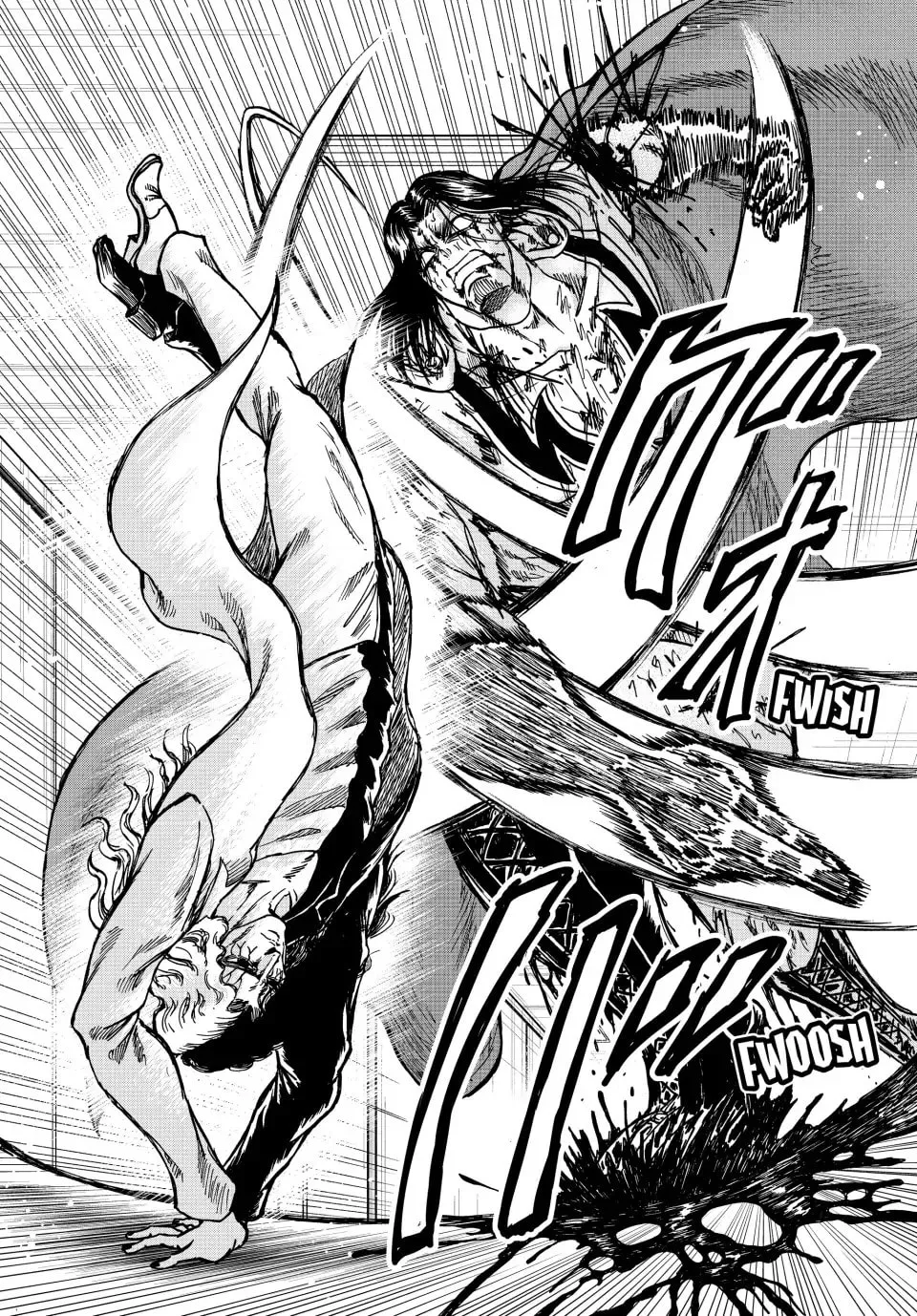 Read Ninja vs. Gokudo chapter 100 image 1 on Lezhin