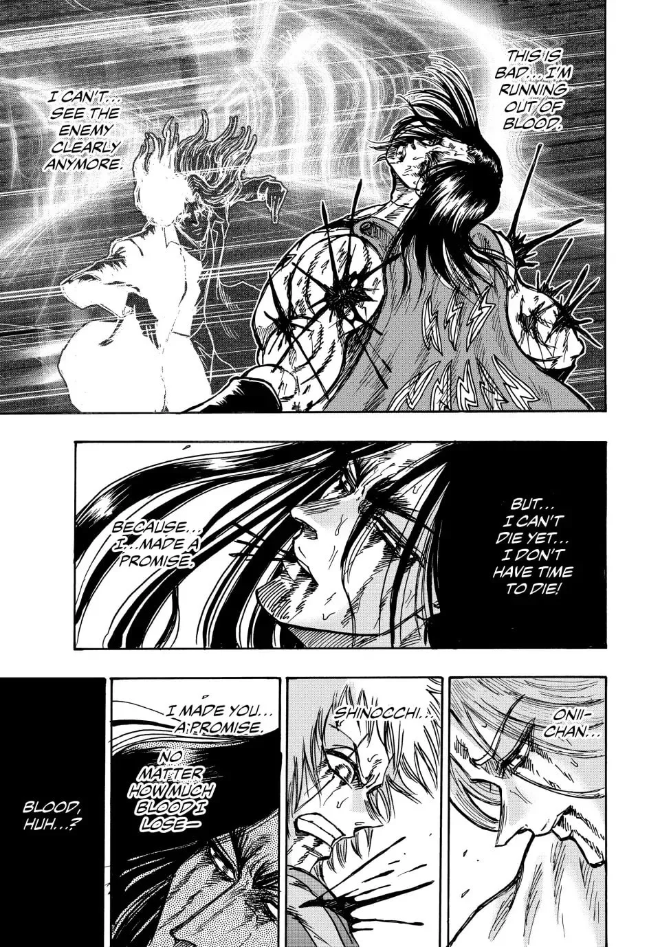 Read Ninja vs. Gokudo chapter 100 image 10 on Lezhin