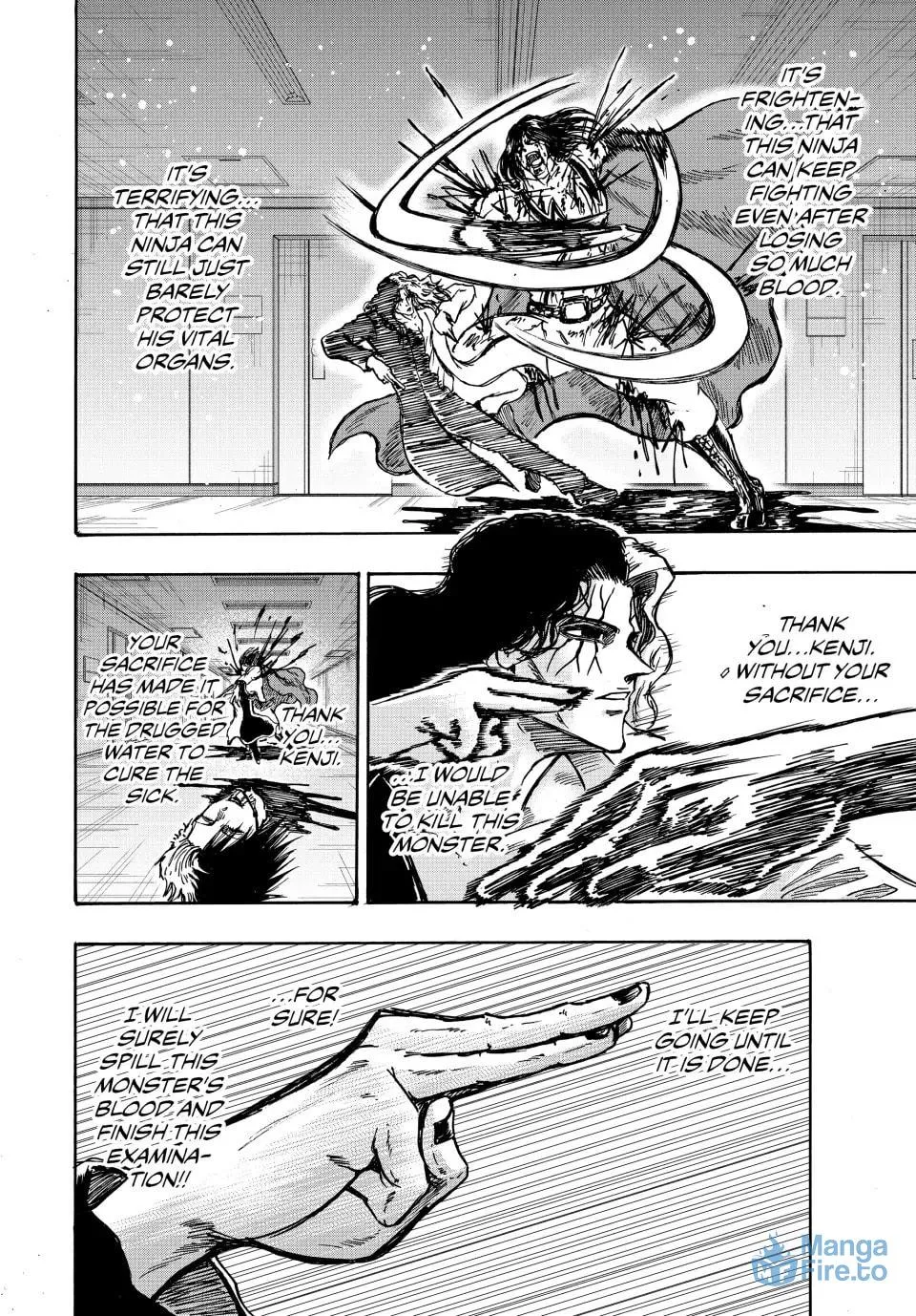 Read Ninja vs. Gokudo chapter 100 image 11 on Lezhin