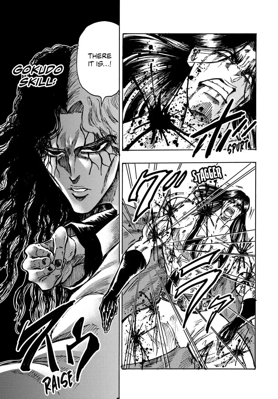 Read Ninja vs. Gokudo chapter 100 image 12 on Lezhin
