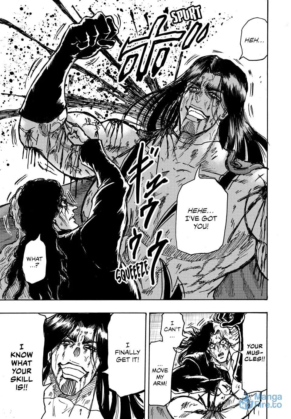 Read Ninja vs. Gokudo chapter 100 image 14 on Lezhin