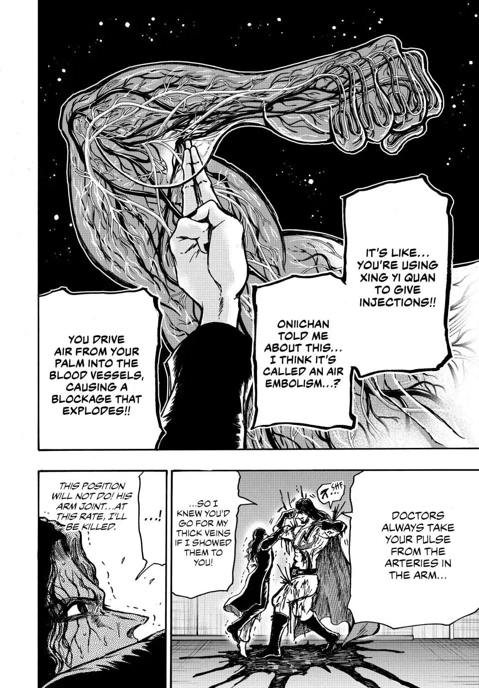 Read Ninja vs. Gokudo chapter 100 image 15 on Lezhin