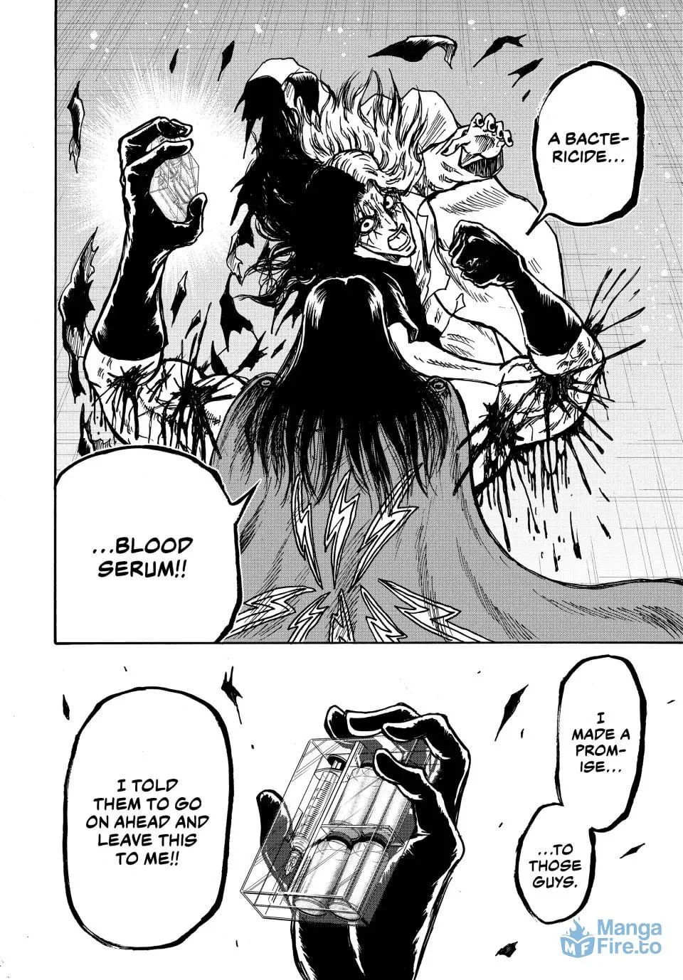 Read Ninja vs. Gokudo chapter 100 image 17 on Lezhin