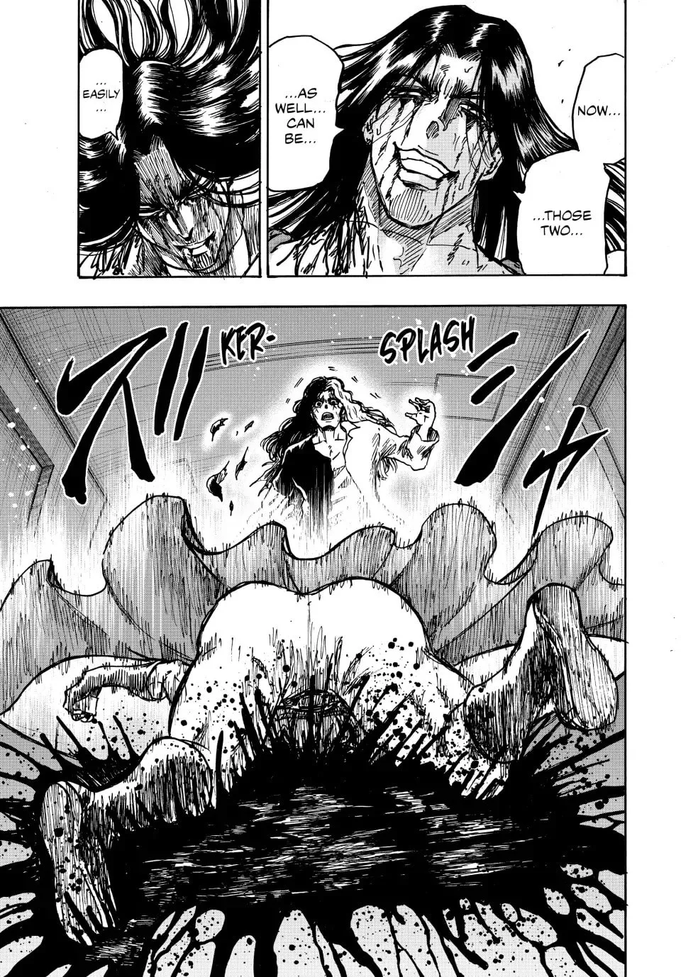 Read Ninja vs. Gokudo chapter 100 image 18 on Lezhin