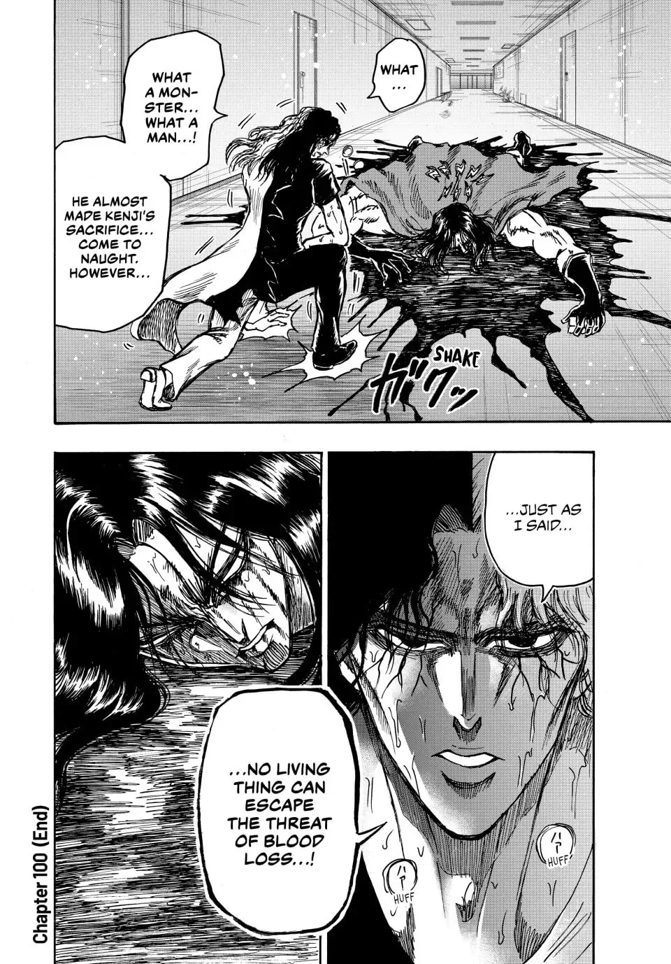 Read Ninja vs. Gokudo chapter 100 image 19 on Lezhin