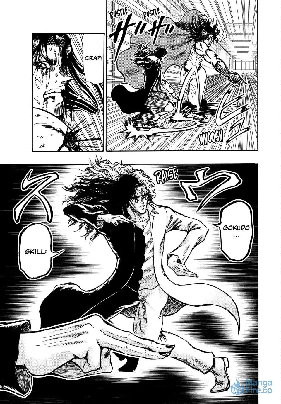 Read Ninja vs. Gokudo chapter 100 image 2 on Lezhin