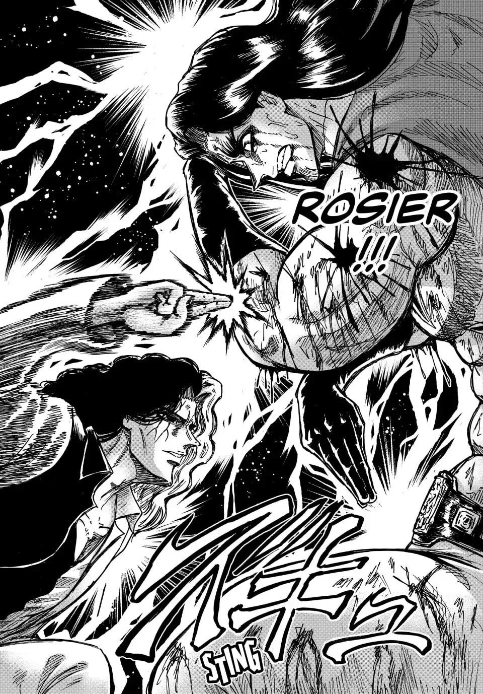 Read Ninja vs. Gokudo chapter 100 image 3 on Lezhin