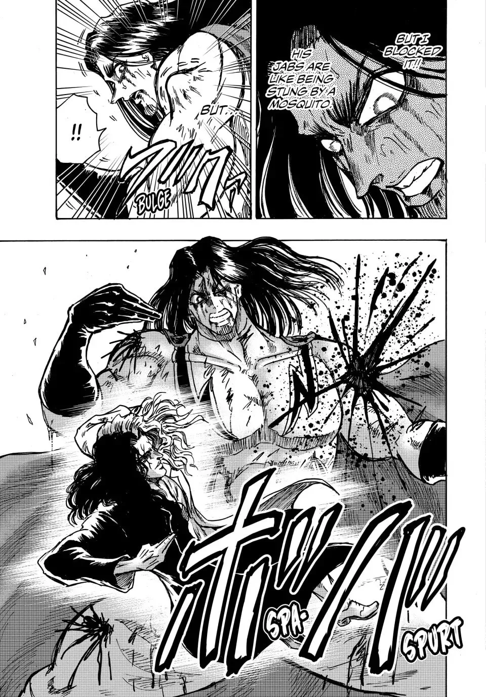 Read Ninja vs. Gokudo chapter 100 image 4 on Lezhin