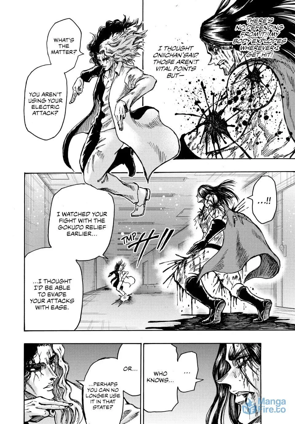 Read Ninja vs. Gokudo chapter 100 image 5 on Lezhin