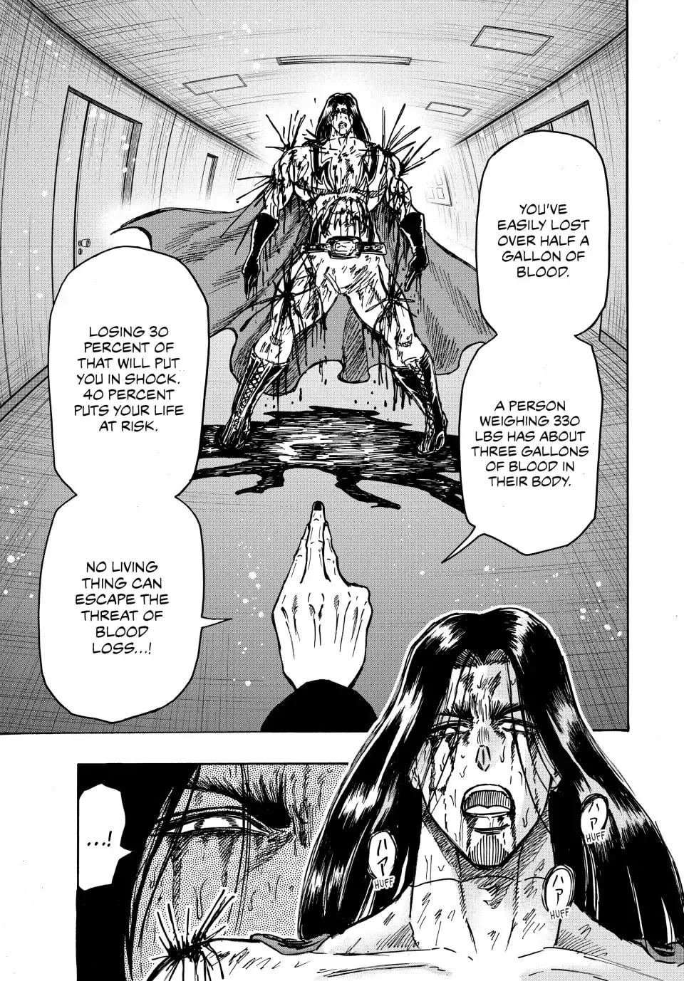 Read Ninja vs. Gokudo chapter 100 image 6 on Lezhin